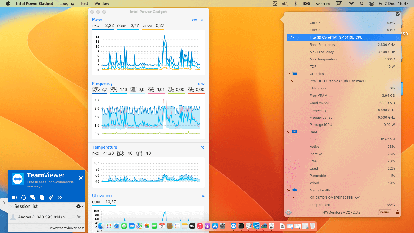 Acer TravelMate P214 52 3527 [CometLake   Intel UHD Graphics 10Th Gen + I2C]   OpenCore 3